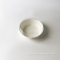 Disposable Shallow Bowl Microwavable Sugarcane Disposable 800ml bowl with PET lid Factory